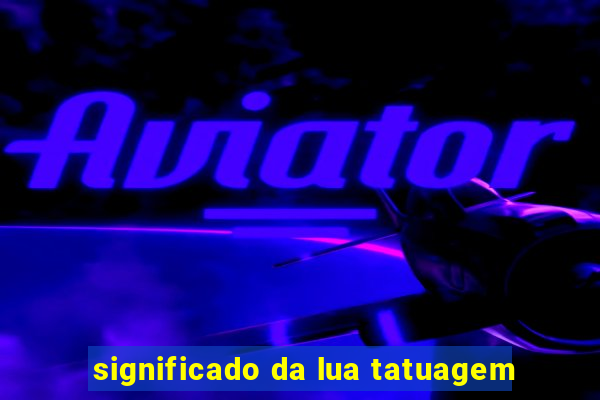 significado da lua tatuagem